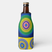 Farbiges Design Flaschenkühler (Flaschenvorderseite)