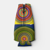 Farbiges Design Flaschenkühler (Rückseite)