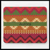 Farbiges Design im Südwesten von Aztec Mousepad