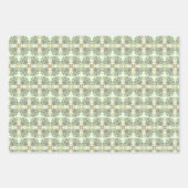 Farbiges Design - individueller Hintergrund Geschenkpapier Set (Vorderseite 3)