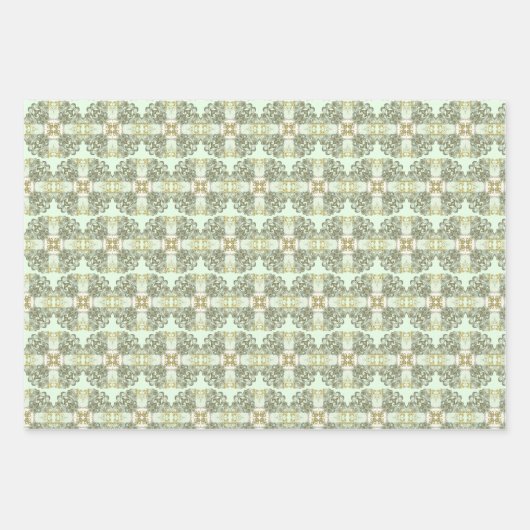 Farbiges Design - individueller Hintergrund Geschenkpapier Set (Vorderseite 3)