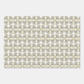 Farbiges Design - individueller Hintergrund Geschenkpapier Set (Vorderseite 2)