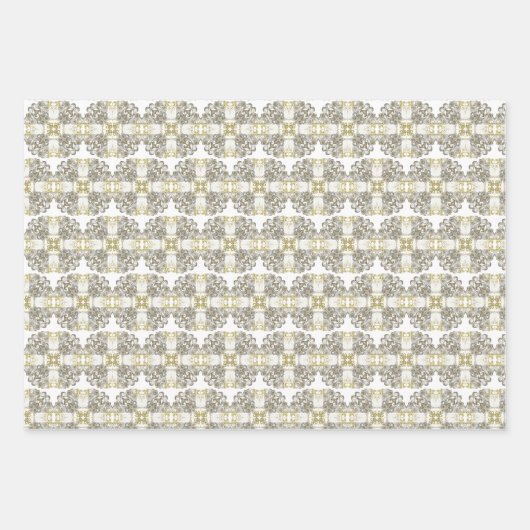 Farbiges Design - individueller Hintergrund Geschenkpapier Set (Vorderseite 2)