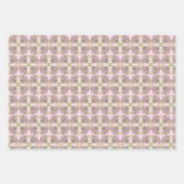 Farbiges Design - individueller Hintergrund Geschenkpapier Set (Vorderseite)