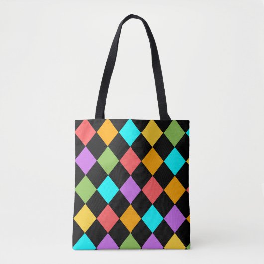 Farbiges Design-Muster Tasche (Vorderseite)