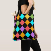 Farbiges Design-Muster Tasche (Von Nahem)