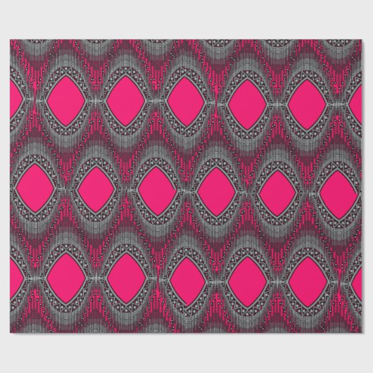 Farbiges digitales 3D-Designmatte-Umschlagpapier - Geschenkpapier (Flach)