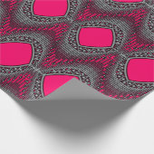 Farbiges digitales 3D-Designmatte-Umschlagpapier - Geschenkpapier (Ecke)