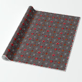 Farbiges digitales 3D-Designmatte-Umschlagpapier - Geschenkpapier (Ungerollt)