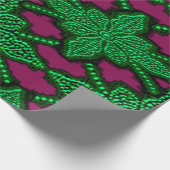 Farbiges digitales 3D-Designmatte-Umschlagpapier - Geschenkpapier (Ecke)