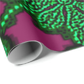 Farbiges digitales 3D-Designmatte-Umschlagpapier - Geschenkpapier (Rolleneckpunkt)