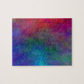 Farbiges digitales abstrakt puzzle (Horizontal)