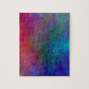 Farbiges digitales abstrakt puzzle