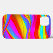 Farbiges digitales Design | Case Mate Barely There (Rückseite (Horizontal))
