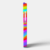Farbiges digitales Design | Case Mate Barely There (Rückseite / Links)