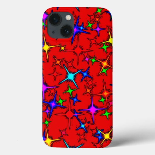 Farbiges digitales Design | Case Mate Barely There (Rückseite)