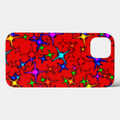 Farbiges digitales Design | Case Mate Barely There (Rückseite (Horizontal))