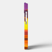 Farbiges digitales Design | Case Mate Barely There (Rückseite / Links)