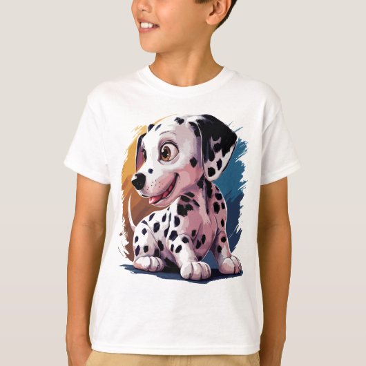 Farbiges DOG-T - Shirt-Design T-Shirt (Vorderseite)
