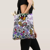 Farbiges Dreieck Tasche (Von Nahem)