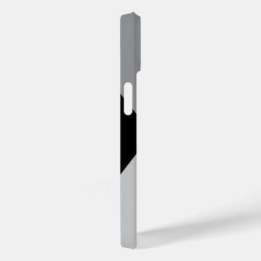 Farbiges Dreiecke-Muster Case-Mate iPhone Hülle (Rückseite / Rechts)