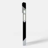 Farbiges Dreiecke-Muster Case-Mate iPhone Hülle (Rückseite / Links)