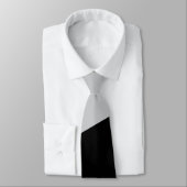 Farbiges Dreiecke-Muster Krawatte (Gebunden)