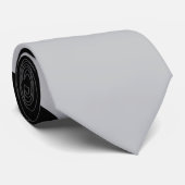 Farbiges Dreiecke-Muster Krawatte (Gerollt)