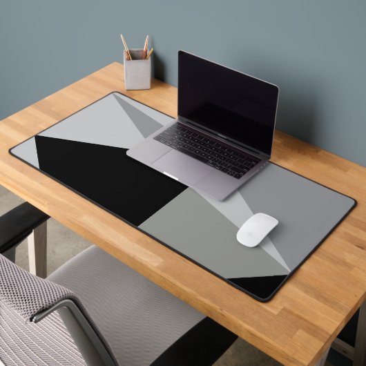 Farbiges Dreiecke-Muster Schreibtischunterlage (Büro 2)