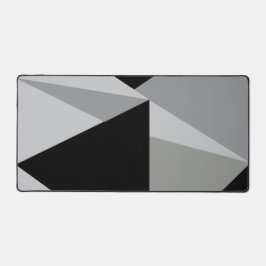 Farbiges Dreiecke-Muster Schreibtischunterlage