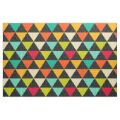 Farbiges Dreiecke-Muster Stoff (Fat Quarter (45,7 x 55,9 cm))