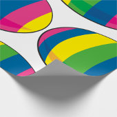 Farbiges Ei Geschenkpapier