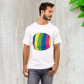 Farbiges Ei T-Shirt