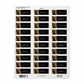 Farbiges Elefantenkopfportrait Zeichnend (Vorne)