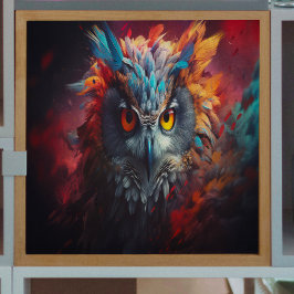 Farbiges Entfärbungspapier Seidenpapier