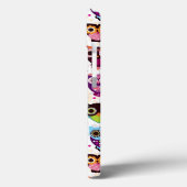 Farbiges Eule-Muster für Kinder 2 Case-Mate iPhone Hülle (Rückseite / Links)