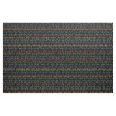 Farbiges Fahrradmuster auf schwarzem Stoff (Fat Quarter (45,7 x 55,9 cm))