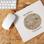 Farbiges Fahrradmuster individuell anpassbar Mousepad