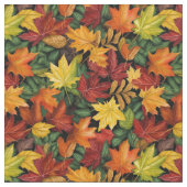 Farbiges Fall Folienmuster Stoff (Nahaufnahme)