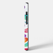 Farbiges Fallmuster | Motivationsangebot Case-Mate iPhone Hülle (Rückseite / Links)