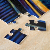 Farbiges Fantasieland Puzzle (Seite)
