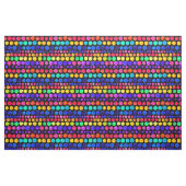 Farbiges Farbpunktmuster Stoff (Fat Quarter (45,7 x 55,9 cm))