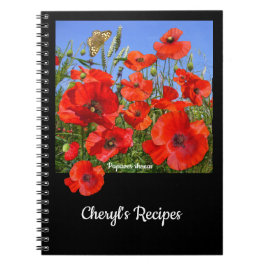 Farbiges Feld mit benutzerdefiniertem Text Notizblock