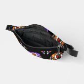 Farbiges Fenster aus festem Glas Bauchtasche (Offen)