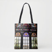 Farbiges Fenster aus festem Glas Tasche (Vorderseite)