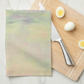 Farbiges festes Glas Geschirrtuch (Viertel Falte)