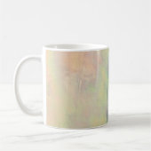 Farbiges festes Glas Kaffeetasse (Links)