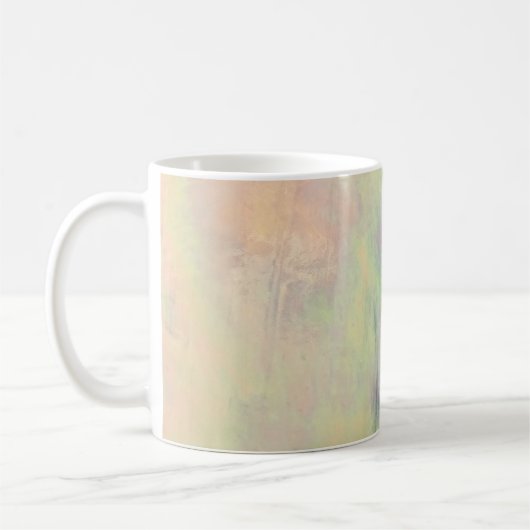 Farbiges festes Glas Kaffeetasse (Links)