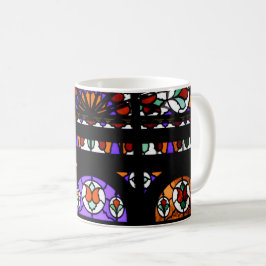 Farbiges festes Glas Kaffeetasse