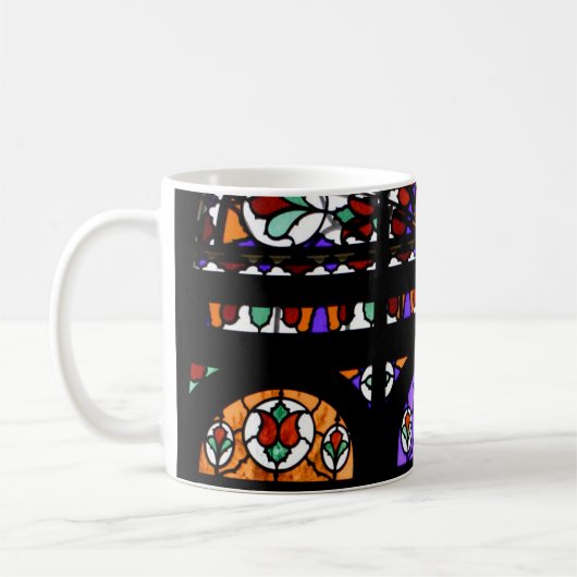 Farbiges festes Glas Kaffeetasse
